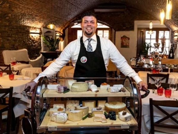 Chef Alioscha Foglieni Ristorante Bergamo Al Giopì e La Margì